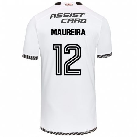 KandinyキッズGabriel Maureira#12白黒ホームシャツ2024/25ジャージーユニフォーム