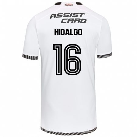 Kandiny Bambino Maglia Fernanda Hidalgo #16 Bianco Nero Kit Gara Home 2024/25 Maglietta