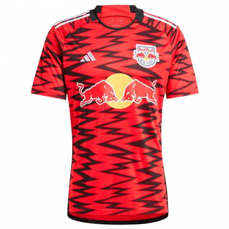 Kandiny Kinder Elias Manoel #11 Rot Schwarz Weiß Auswärtstrikot Trikot 2024/25 T-Shirt Österreich