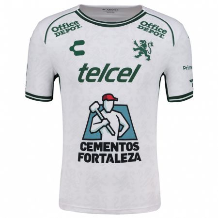 Kandiny Bambino Maglia Diego Muñoz #187 Bianco Verde Kit Gara Away 2024/25 Maglietta