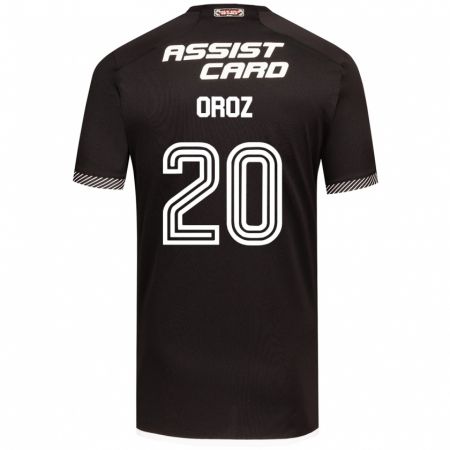 Kandiny Kinder Alexander Oroz #20 Schwarz-Weiss Auswärtstrikot Trikot 2024/25 T-Shirt Österreich