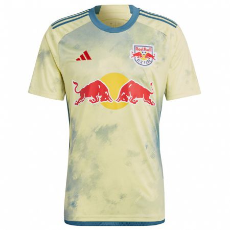 Kandiny Heren Dallas Odle #35 Geel Rood Blauw Thuisshirt Thuistenue 2024/25 T-Shirt België