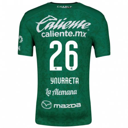 Kandiny Heren Alexandra Hernández Ynurreta #26 Groen Wit Thuisshirt Thuistenue 2024/25 T-Shirt België