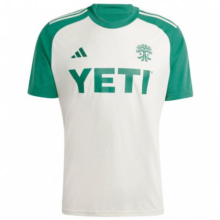 Kandiny Hombre Camiseta Matt Bersano #20 Colores Tostados Verde 2ª Equipación 2024/25 La Camisa