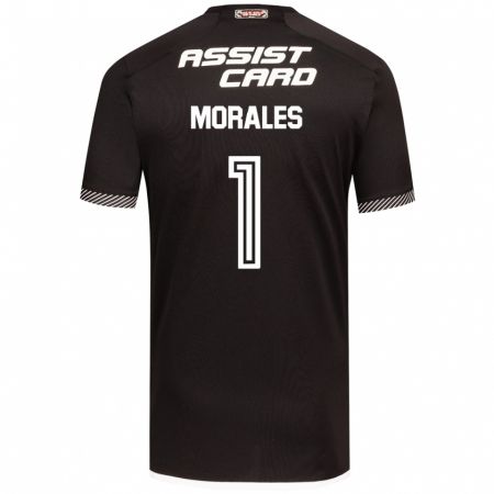 Kandiny Herren Benjamin Morales #1 Schwarz-Weiss Auswärtstrikot Trikot 2024/25 T-Shirt Österreich