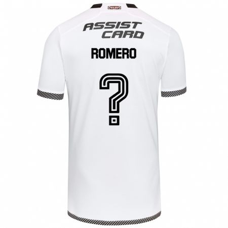 Kandiny Donna Maglia Enzo Romero #0 Bianco Nero Kit Gara Home 2024/25 Maglietta