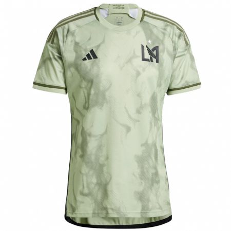 Kandiny Dames Liam Lambert #0 Licht Groen Uitshirt Uittenue 2024/25 T-Shirt