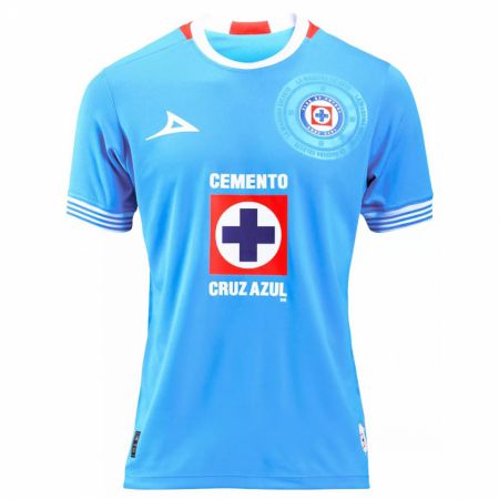 Kandiny Niño Camiseta Ian Castañeda #216 Cielo Azul 1ª Equipación 2024/25 La Camisa