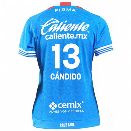 Kandiny Kinderen Camilo Cándido #13 Hemelsblauw Thuisshirt Thuistenue 2024/25 T-Shirt