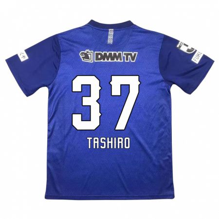 Kandiny Kinderen Masaya Tashiro #37 Donkerblauw Thuisshirt Thuistenue 2024/25 T-Shirt België