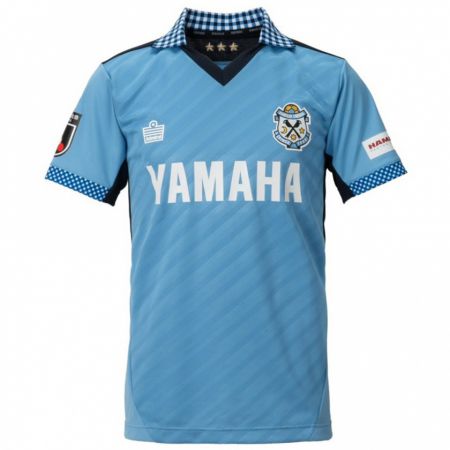 Kandiny Kinderen Roi Barua #11 Blauw Zwart Thuisshirt Thuistenue 2024/25 T-Shirt België