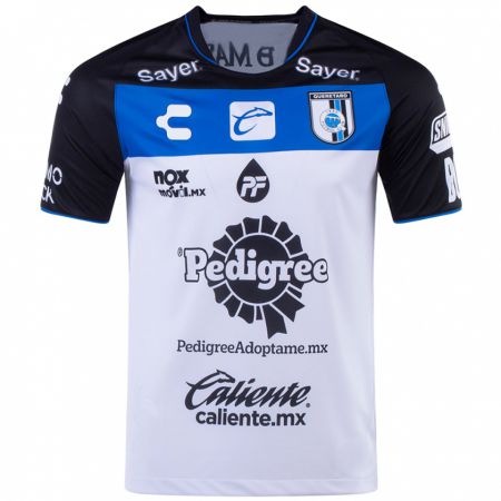 Kandiny Niño Camiseta Ayrton Preciado #21 Azul Negro 1ª Equipación 2024/25 La Camisa