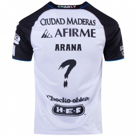 Kandiny Niño Camiseta Alejandro Arana #0 Azul Negro 1ª Equipación 2024/25 La Camisa