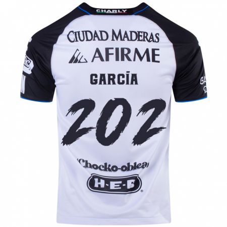 Kandiny Niño Camiseta Diego García #202 Azul Negro 1ª Equipación 2024/25 La Camisa