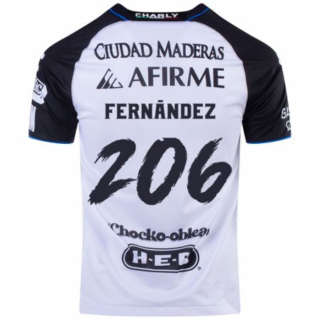 Kandiny Niño Camiseta Erik Fernández #206 Azul Negro 1ª Equipación 2024/25 La Camisa