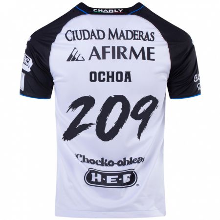 Kandiny Niño Camiseta José Ochoa #209 Azul Negro 1ª Equipación 2024/25 La Camisa