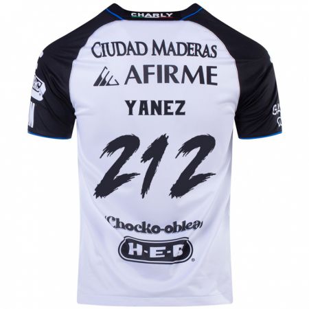 Kandiny Niño Camiseta Sebastián Yánez #212 Azul Negro 1ª Equipación 2024/25 La Camisa