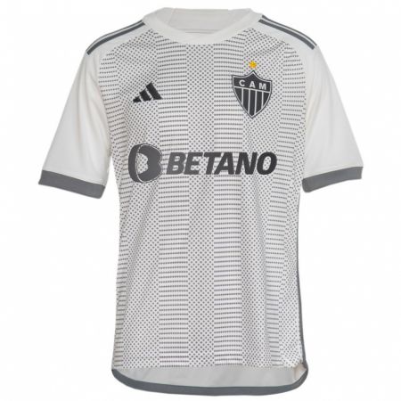 Kandiny Bambino Maglia Hulk #7 Bianco Kit Gara Away 2024/25 Maglietta