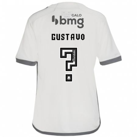 Kandiny Niño Camiseta Paulo Gustavo #0 Blanquecino 2ª Equipación 2024/25 La Camisa