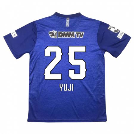 Kandiny Hombre Camiseta Yuji Kitajima #25 Azul Oscuro 1ª Equipación 2024/25 La Camisa