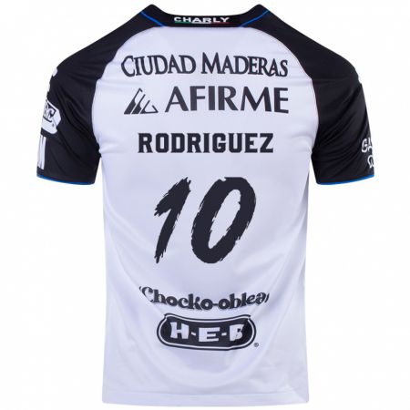 Kandiny Uomo Maglia Lucas Rodríguez #10 Nero Blu Kit Gara Home 2024/25 Maglietta