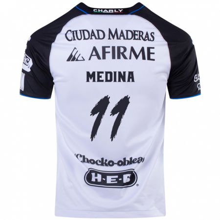 Kandiny Hombre Camiseta Alan Medina #11 Azul Negro 1ª Equipación 2024/25 La Camisa