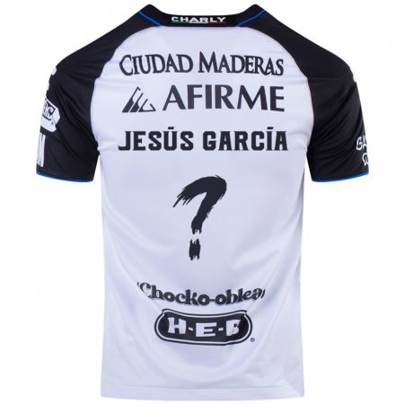 Kandiny Hombre Camiseta Jesús García #0 Azul Negro 1ª Equipación 2024/25 La Camisa