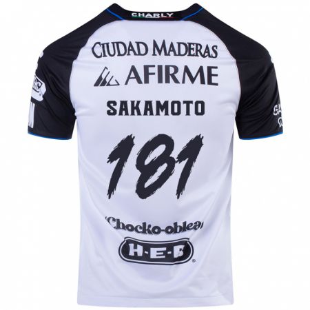 Kandiny Hombre Camiseta Stellan Sakamoto #181 Azul Negro 1ª Equipación 2024/25 La Camisa