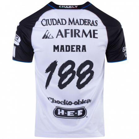 Kandiny Hombre Camiseta Héctor Madera #188 Azul Negro 1ª Equipación 2024/25 La Camisa