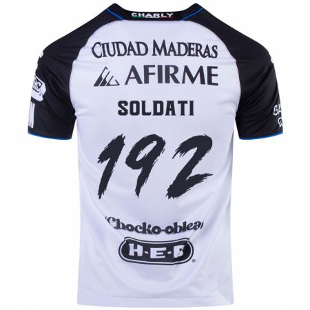 Kandiny Hombre Camiseta Carlo Soldati #192 Azul Negro 1ª Equipación 2024/25 La Camisa