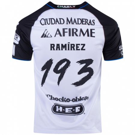 Kandiny Heren Ángel Ramírez #193 Zwart Blauw Thuisshirt Thuistenue 2024/25 T-Shirt België