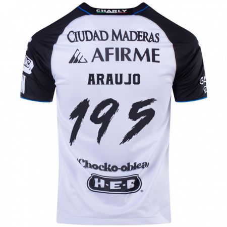 Kandiny Hombre Camiseta Diego Araujo #195 Azul Negro 1ª Equipación 2024/25 La Camisa