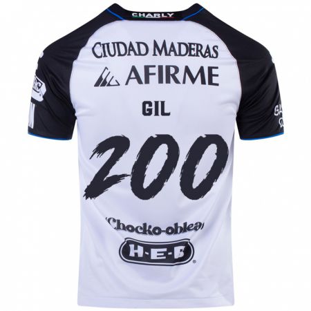 Kandiny Uomo Maglia Gerardo Gil #200 Nero Blu Kit Gara Home 2024/25 Maglietta