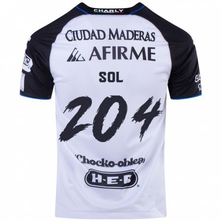 Kandiny Uomo Maglia Martín Sol #204 Nero Blu Kit Gara Home 2024/25 Maglietta