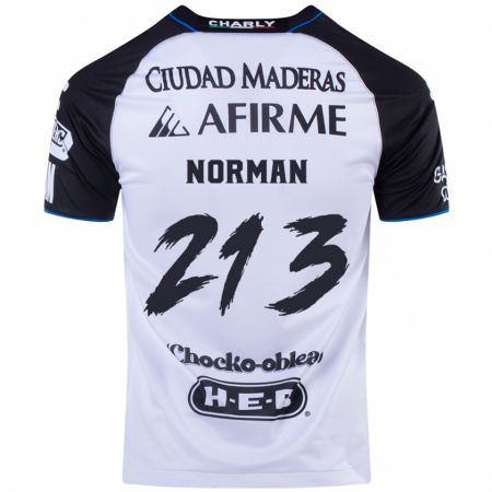 Kandiny Hombre Camiseta Humberto Norman #213 Azul Negro 1ª Equipación 2024/25 La Camisa