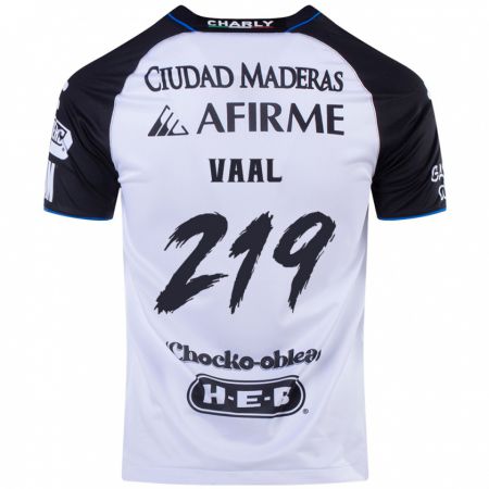 Kandiny Uomo Maglia Jonathan Vaal #219 Nero Blu Kit Gara Home 2024/25 Maglietta