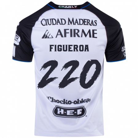 Kandiny Hombre Camiseta Christopher Figueroa #220 Azul Negro 1ª Equipación 2024/25 La Camisa