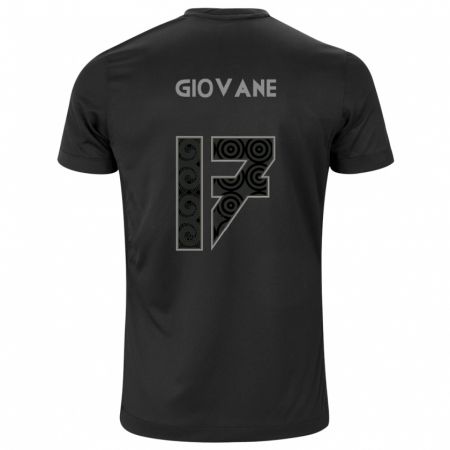 Kandiny Heren Giovane #17 Zwart Uitshirt Uittenue 2024/25 T-Shirt België