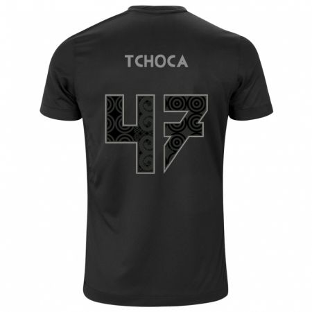 Kandiny Heren Tchoca #47 Zwart Uitshirt Uittenue 2024/25 T-Shirt België