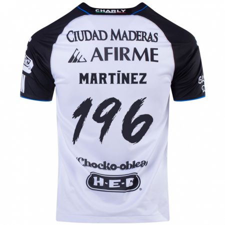 Kandiny Donna Maglia Diego Martínez #196 Nero Blu Kit Gara Home 2024/25 Maglietta