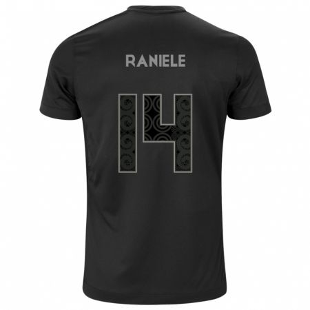 Kandiny Dames Raniele #14 Zwart Uitshirt Uittenue 2024/25 T-Shirt België