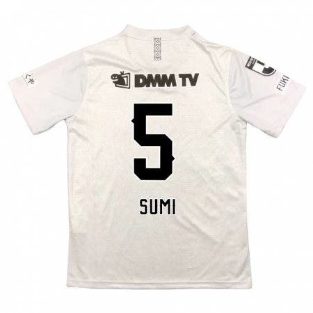 Kandiny Damen Kotaro Sumi #5 Grauschwarz Auswärtstrikot Trikot 2024/25 T-Shirt Österreich