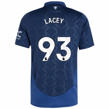 Kandiny Kinderen Shea Lacey #93 Indigo Uitshirt Uittenue 2024/25 T-Shirt