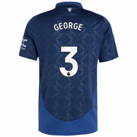 Kandiny Kinderen Gabby George #3 Indigo Uitshirt Uittenue 2024/25 T-Shirt