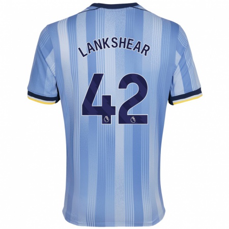 Kandiny Kinderen Will Lankshear #42 Lichtblauw Uitshirt Uittenue 2024/25 T-Shirt