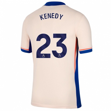 Kandiny Kinderen Robert Kenedy #23 Lichtbeige Uitshirt Uittenue 2024/25 T-Shirt