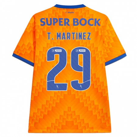 Kandiny Kinderen Toni Martínez #29 Oranje Uitshirt Uittenue 2024/25 T-Shirt