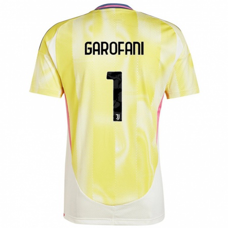 Kandiny Kinderen Giovanni Garofani #1 Zonnig Geel Uitshirt Uittenue 2024/25 T-Shirt