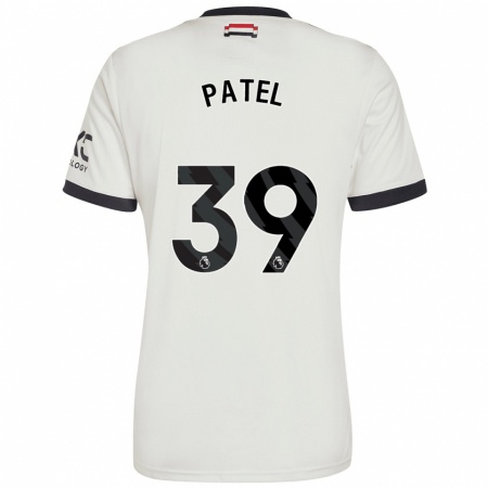 Kandiny Kinderen Safia Middleton-Patel #39 Gebroken Wit Thuisshirt Derde Tenue 2024/25 T-Shirt