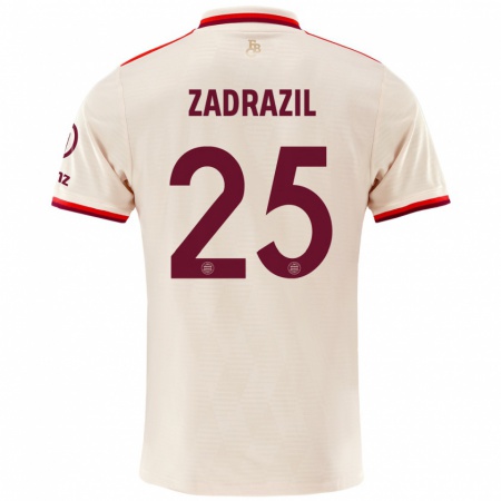 Kandiny Bambino Maglia Sarah Zadrazil #25 Lino Kit Gara Third 2024/25 Maglietta